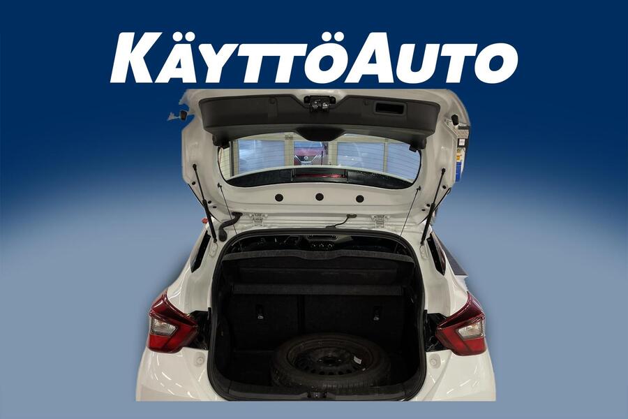 Nissan Micra vaihtoauto