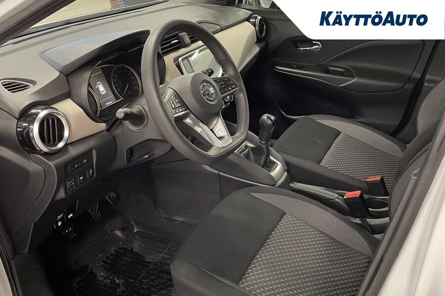 Nissan Micra vaihtoauto