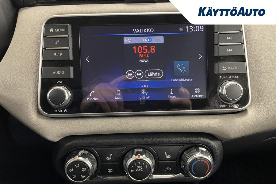 Nissan Micra vaihtoauto