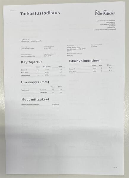 Nissan Micra vaihtoauto