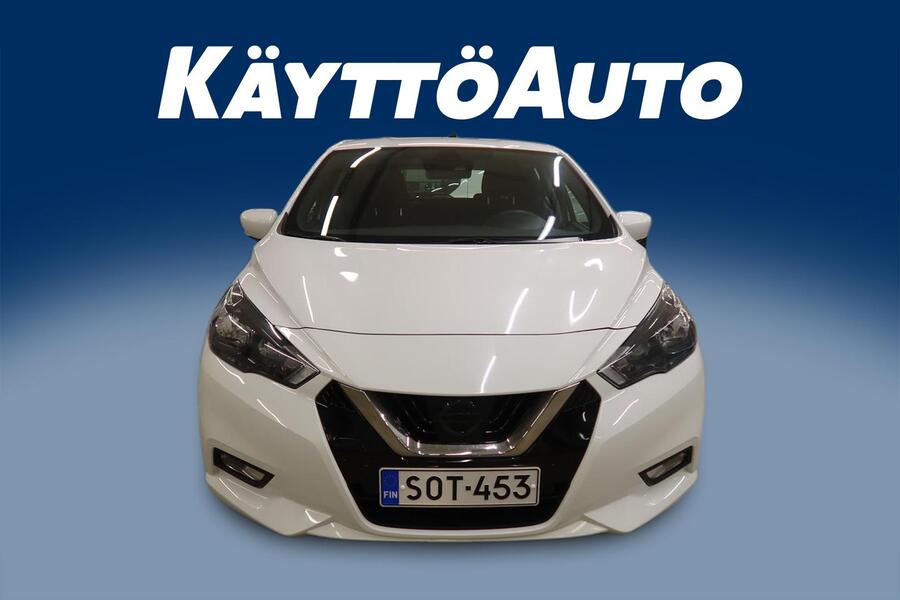 Nissan Micra vaihtoauto