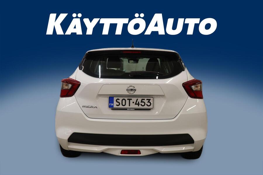 Nissan Micra vaihtoauto