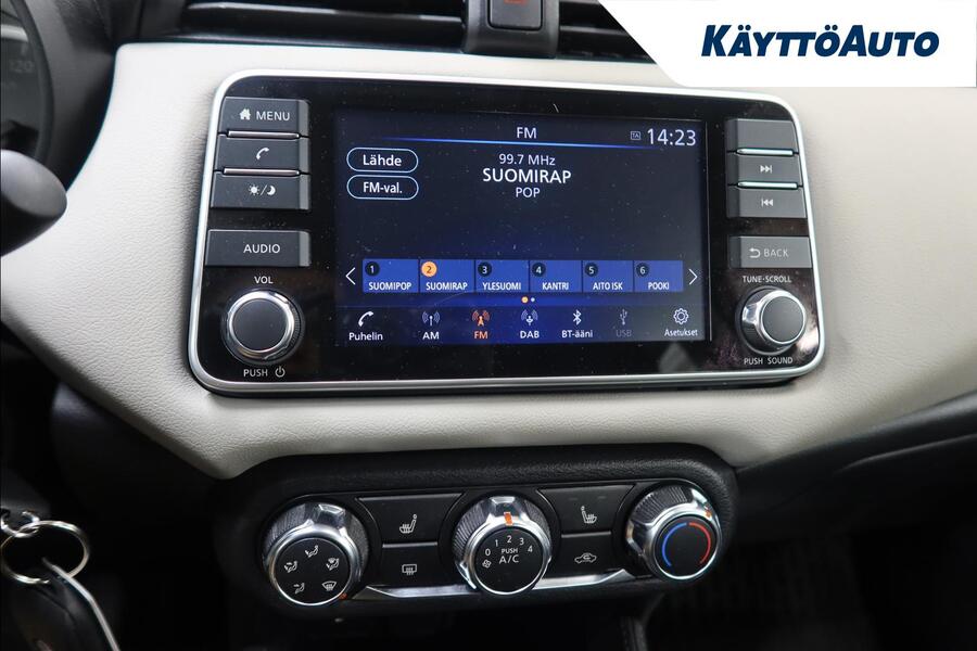 Nissan Micra vaihtoauto