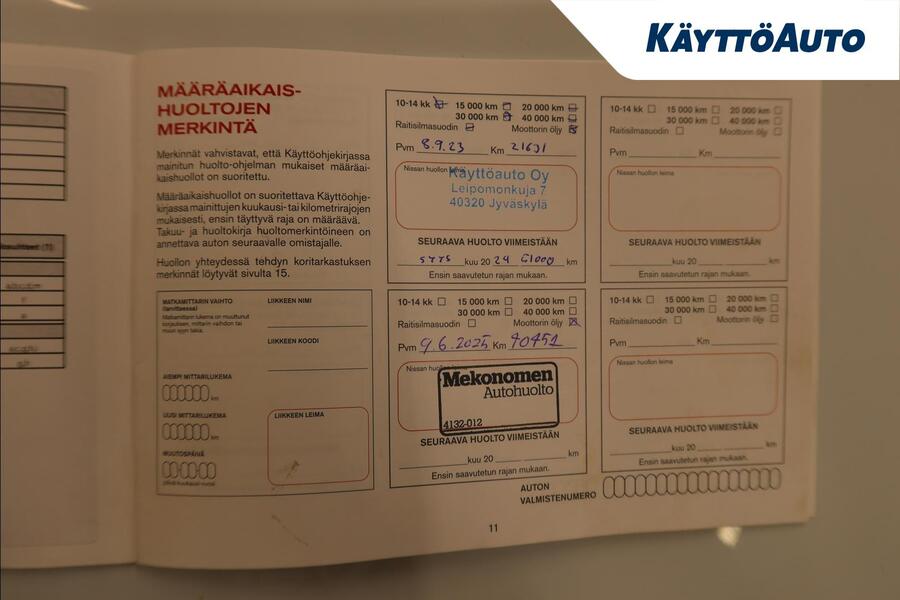 Nissan Micra vaihtoauto