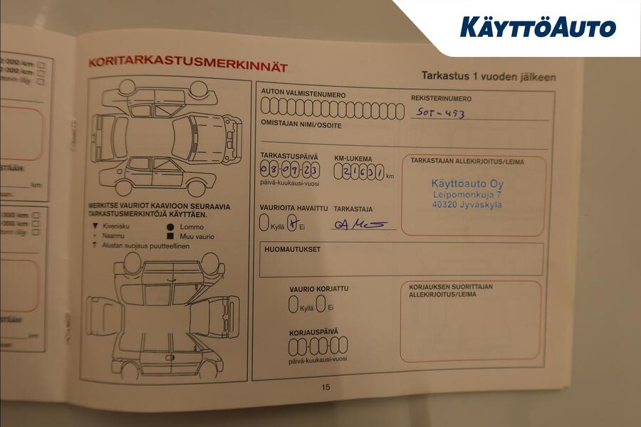 Nissan Micra vaihtoauto