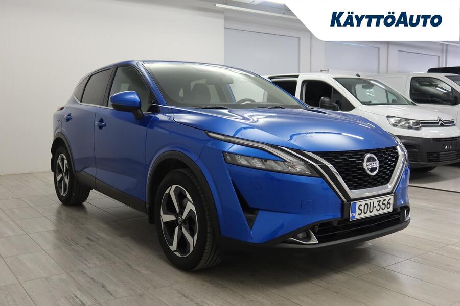 Nissan Qashqai vaihtoauto