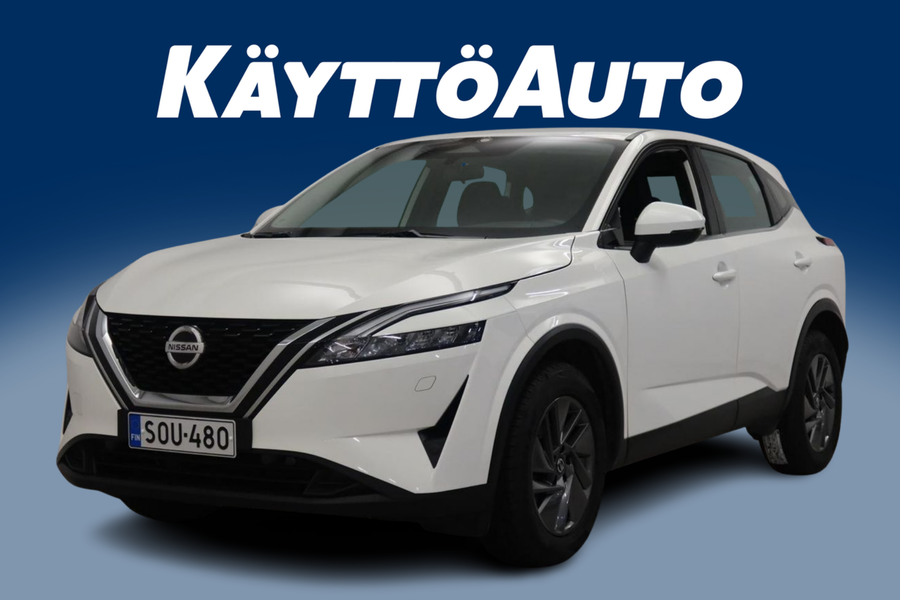 Nissan Qashqai vaihtoauto