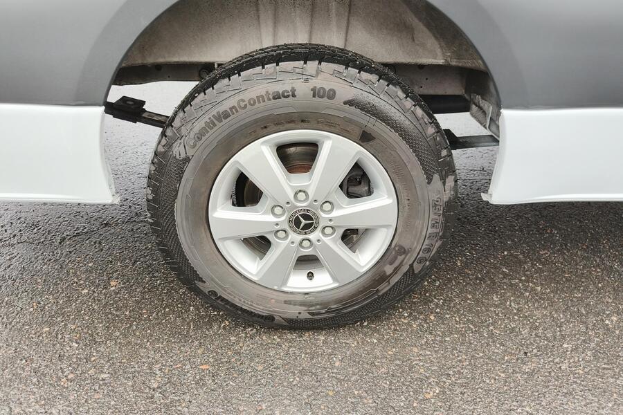 Mercedes-Benz Sprinter vaihtoauto