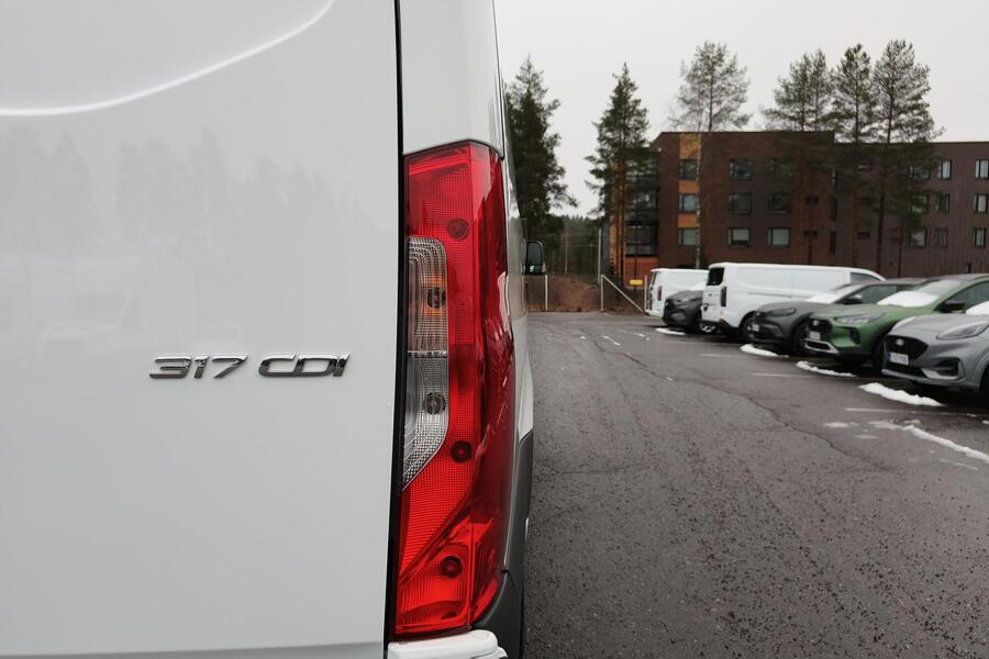 Mercedes-Benz Sprinter vaihtoauto