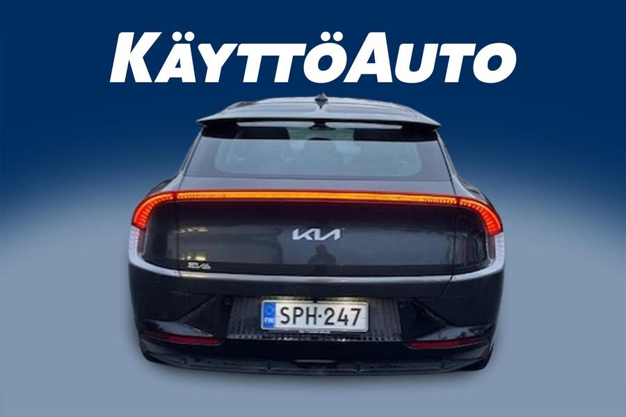 Kia EV6 vaihtoauto