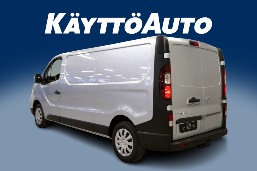 Nissan Primastar vaihtoauto