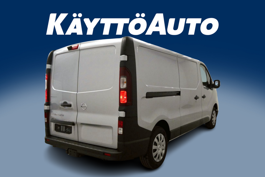 Nissan Primastar vaihtoauto