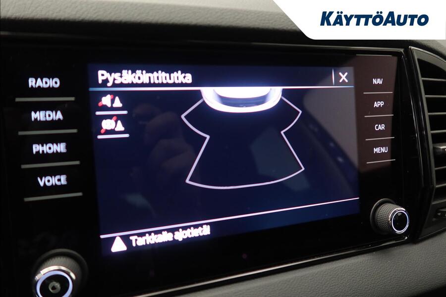 Skoda Karoq vaihtoauto