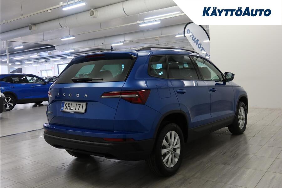 Skoda Karoq vaihtoauto