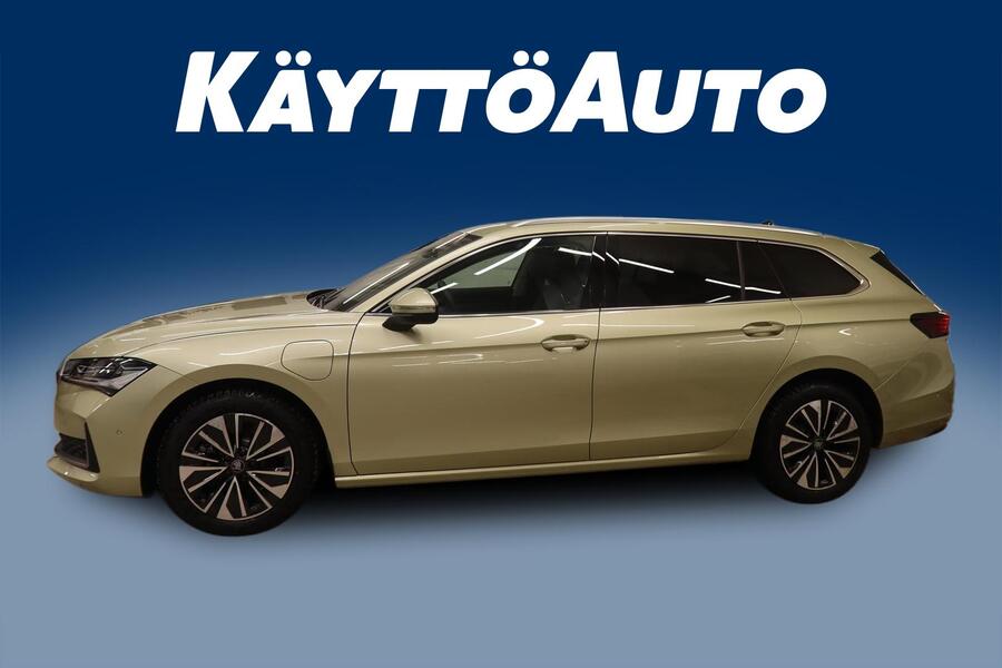 Skoda Superb vaihtoauto