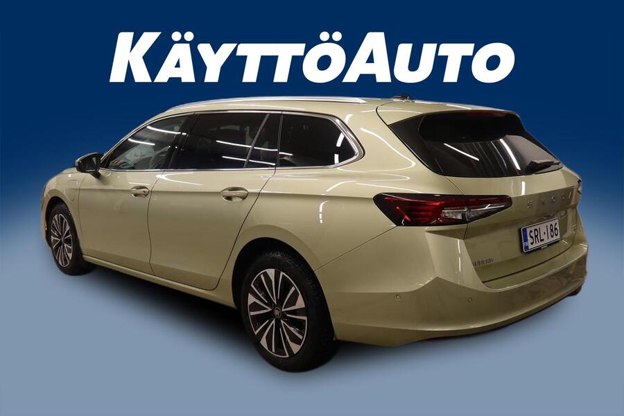 Skoda Superb vaihtoauto