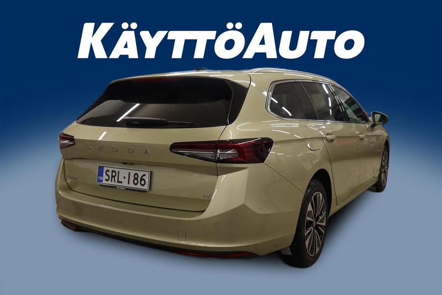 Skoda Superb vaihtoauto