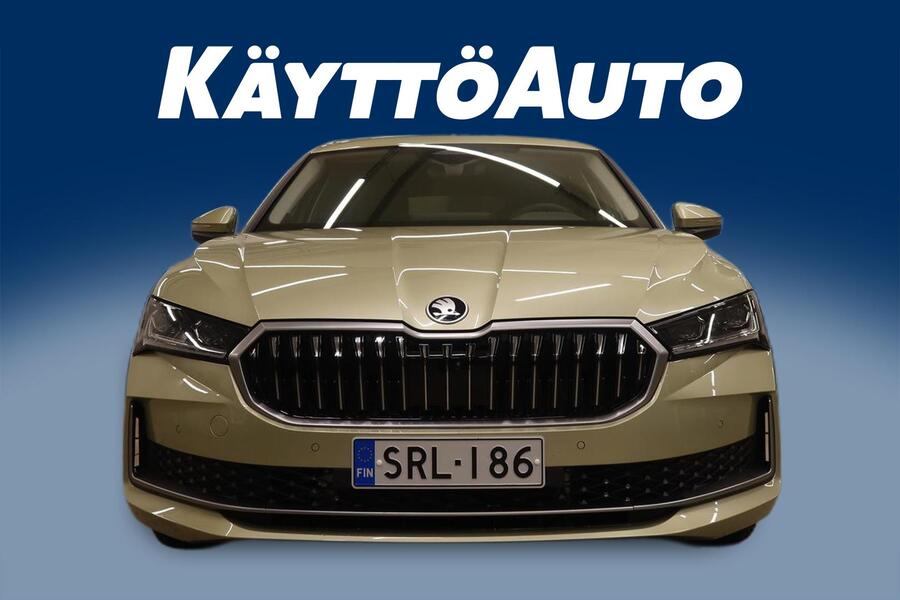 Skoda Superb vaihtoauto