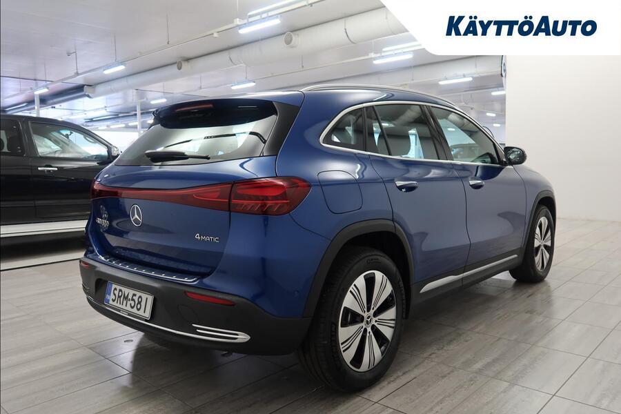 Mercedes-Benz EQA vaihtoauto