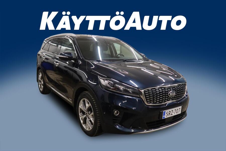 Kia Sorento vaihtoauto