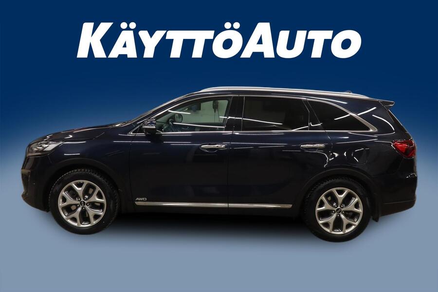 Kia Sorento vaihtoauto