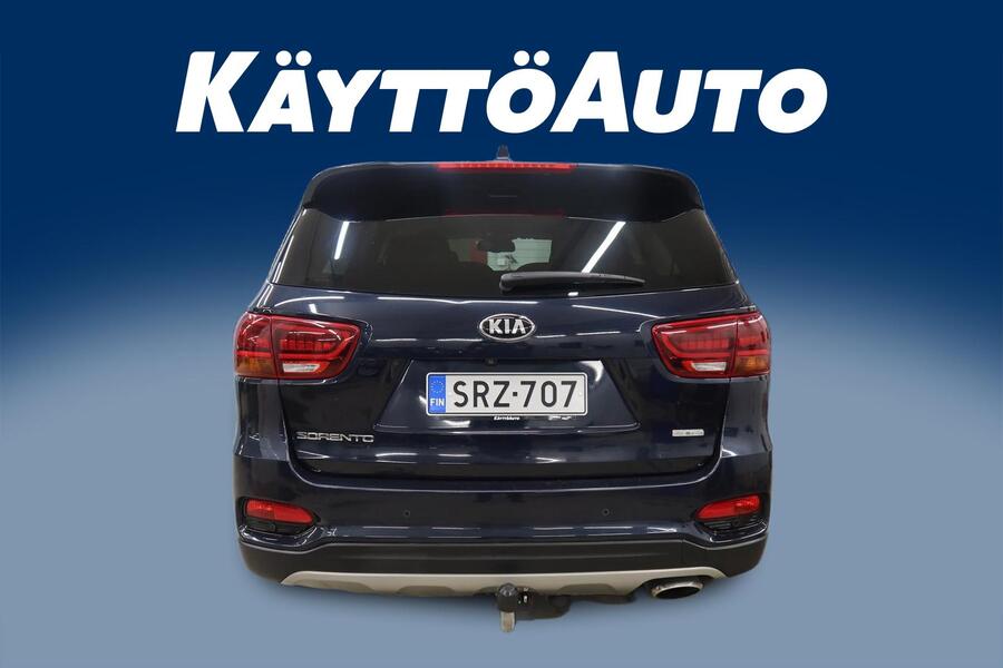 Kia Sorento vaihtoauto