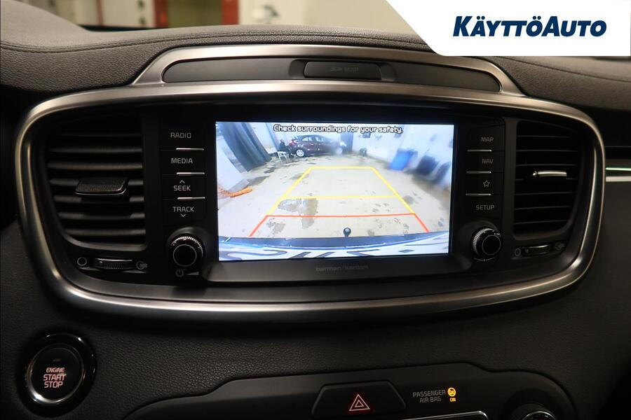 Kia Sorento vaihtoauto