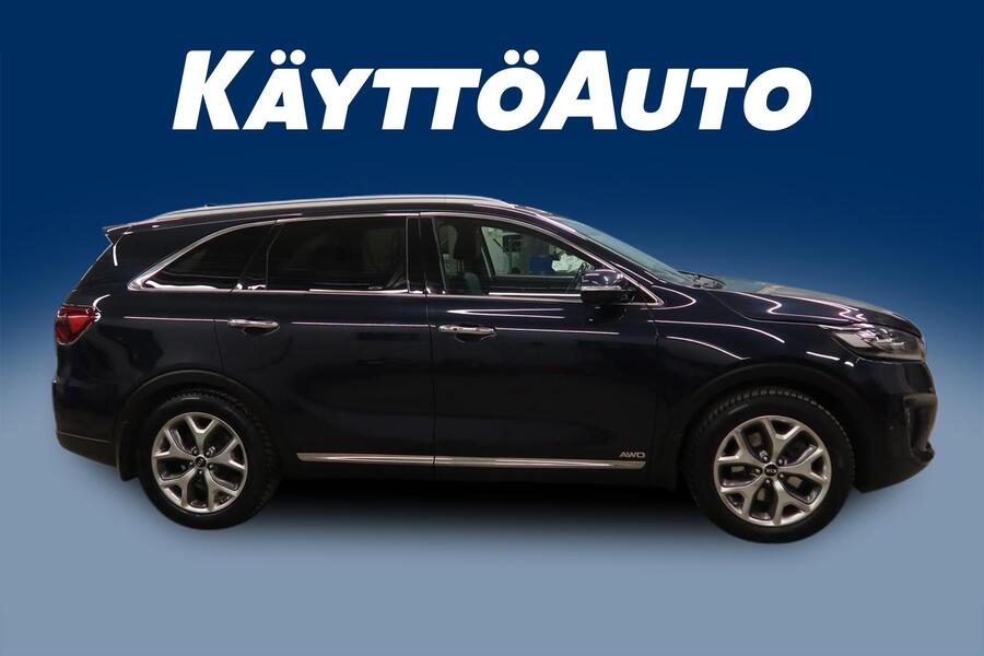 Kia Sorento vaihtoauto