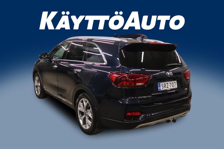Kia Sorento vaihtoauto