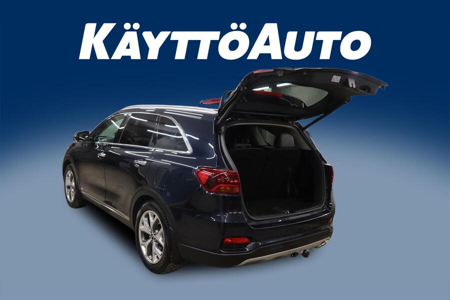 Kia Sorento vaihtoauto