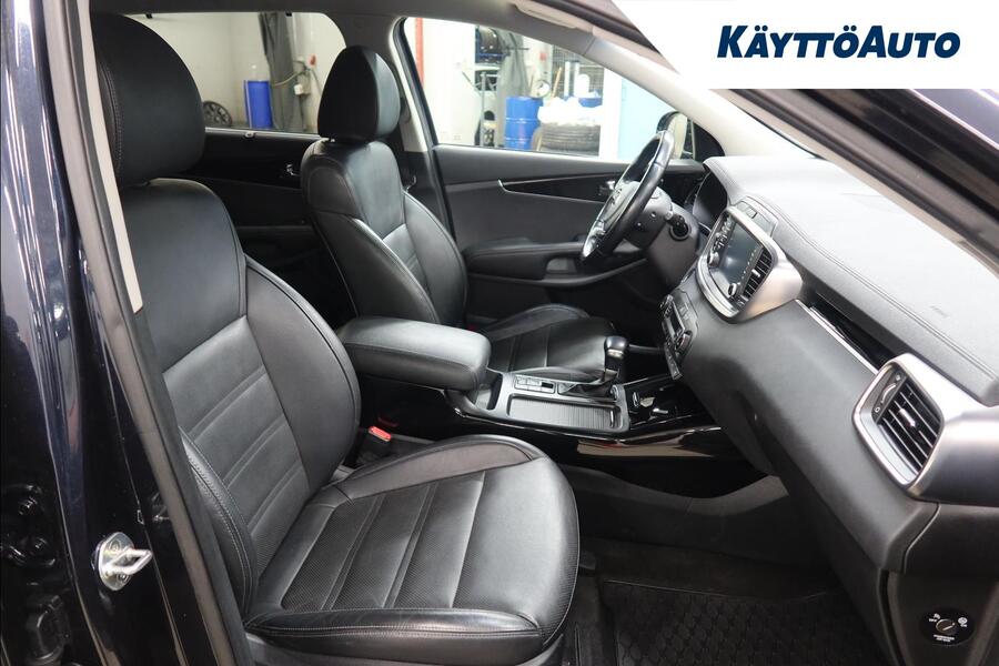 Kia Sorento vaihtoauto