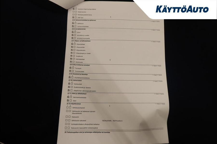 Kia Sorento vaihtoauto