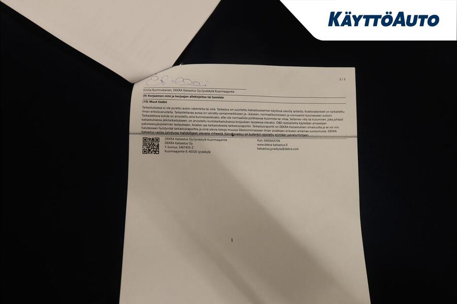 Kia Sorento vaihtoauto