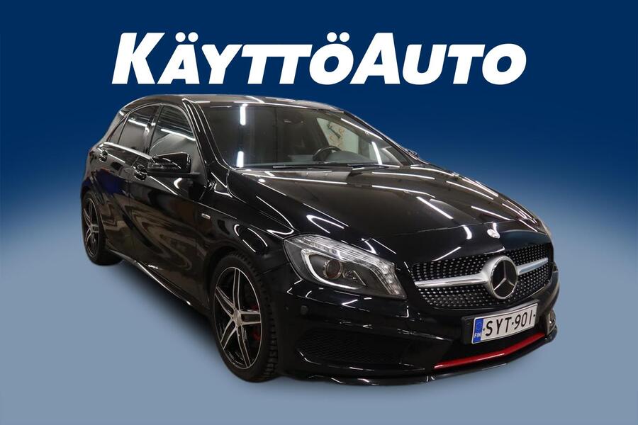 Mercedes-Benz A vaihtoauto