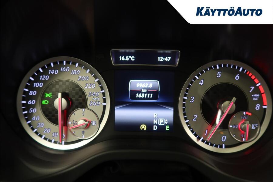 Mercedes-Benz A vaihtoauto