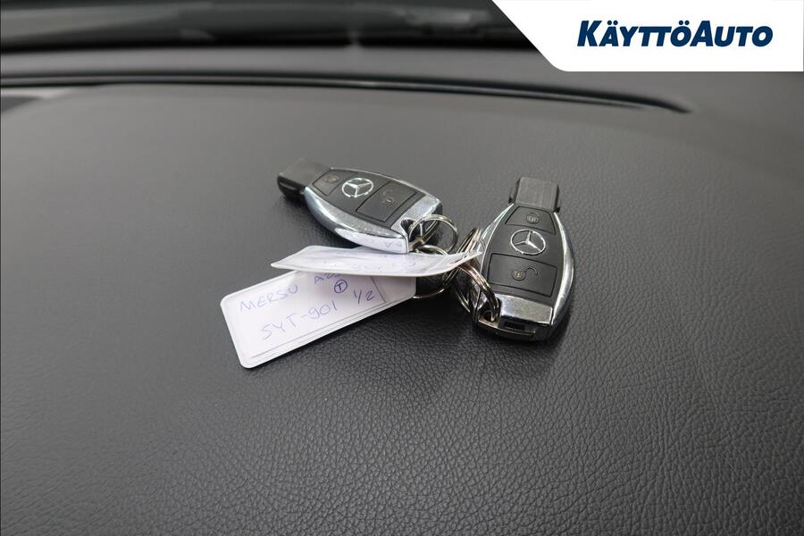 Mercedes-Benz A vaihtoauto