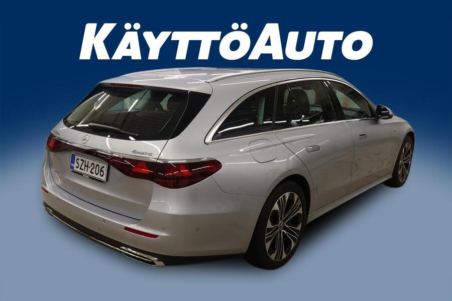 Mercedes-Benz E vaihtoauto