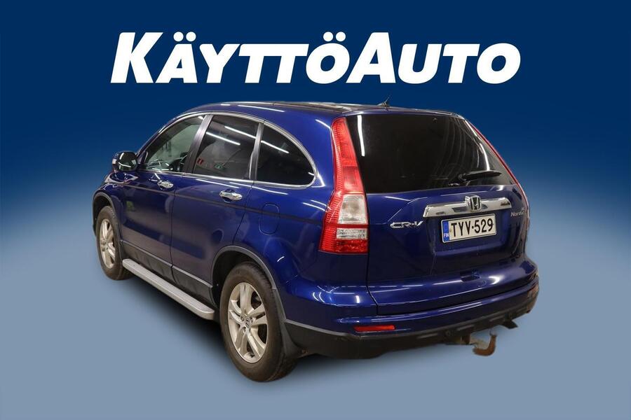 Honda CR-V vaihtoauto