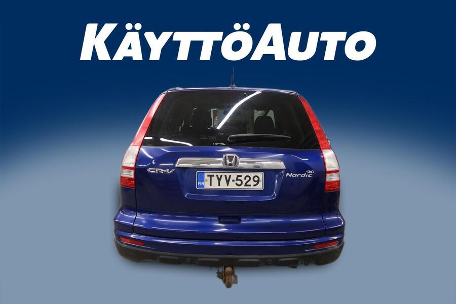 Honda CR-V vaihtoauto