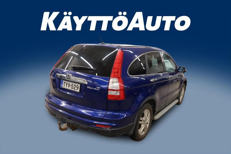 Honda CR-V vaihtoauto