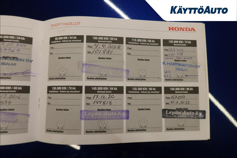 Honda CR-V vaihtoauto