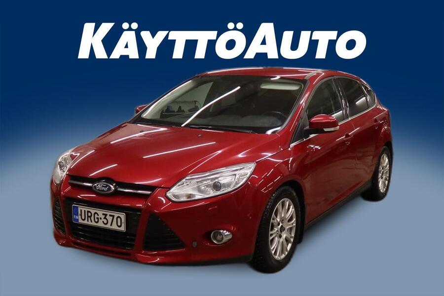 Ford Focus vaihtoauto