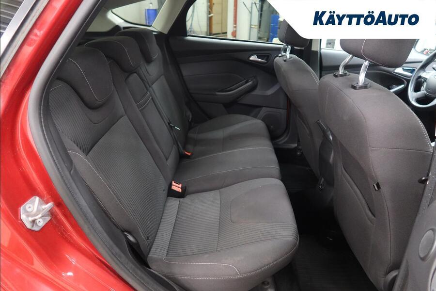 Ford Focus vaihtoauto