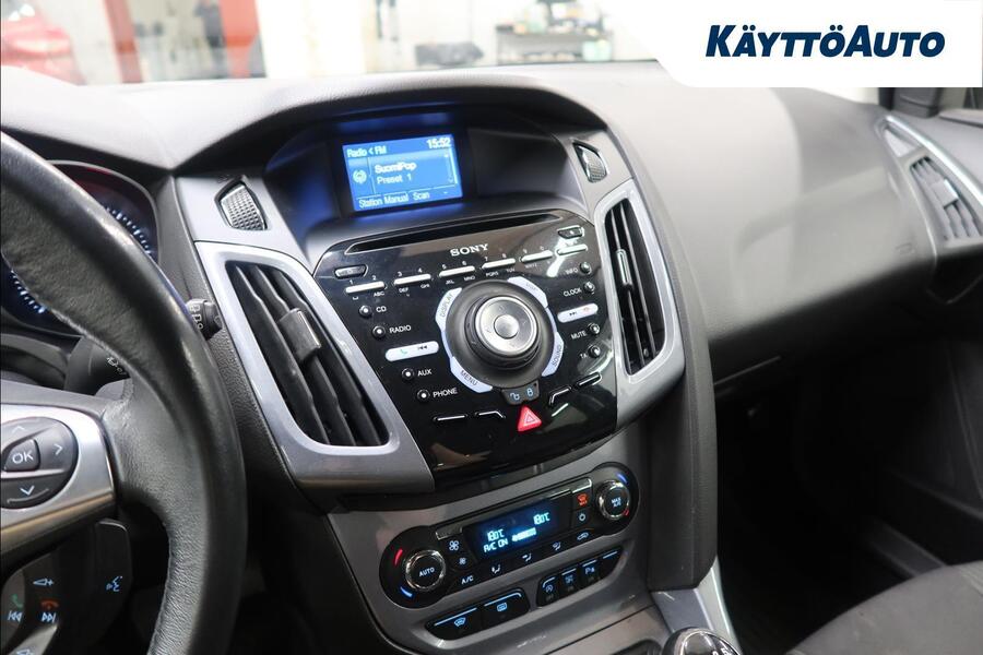 Ford Focus vaihtoauto