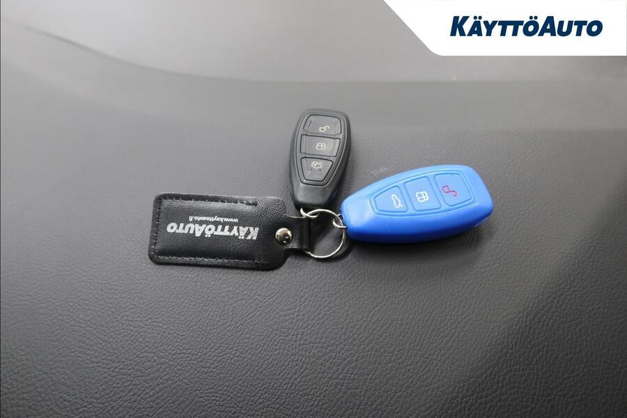 Ford Focus vaihtoauto