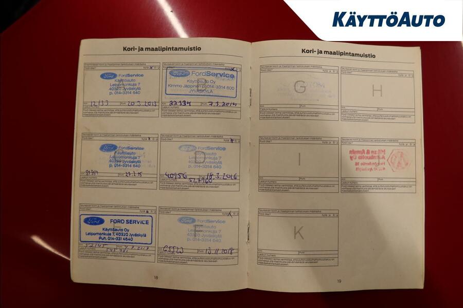 Ford Focus vaihtoauto