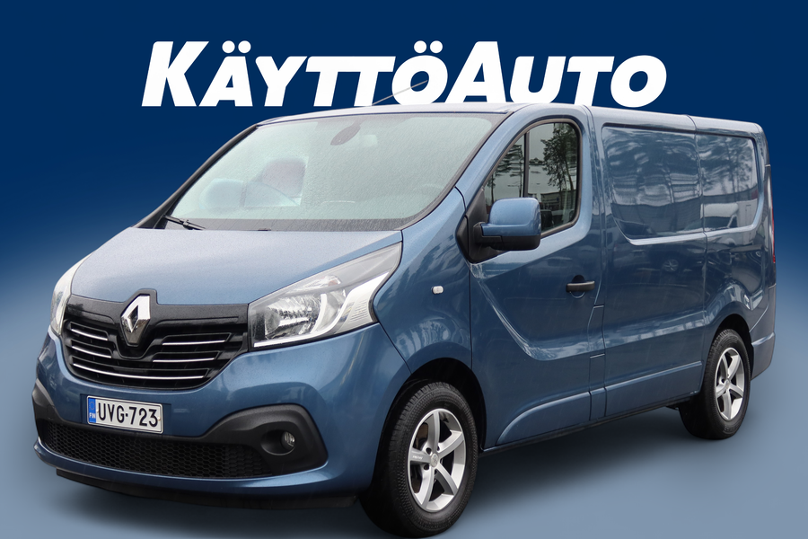 Renault Trafic vaihtoauto