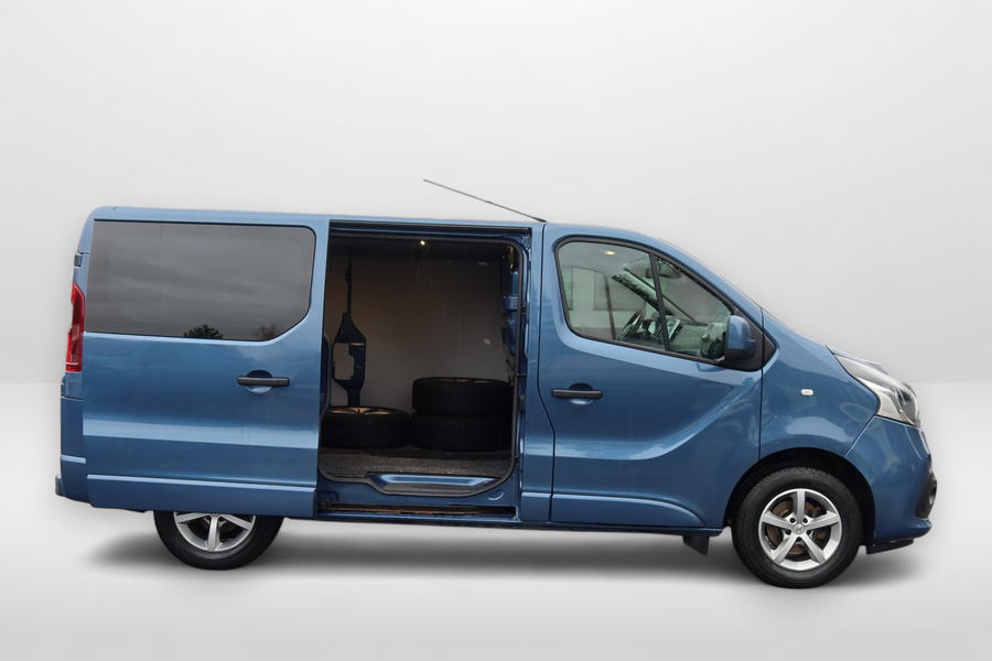 Renault Trafic vaihtoauto