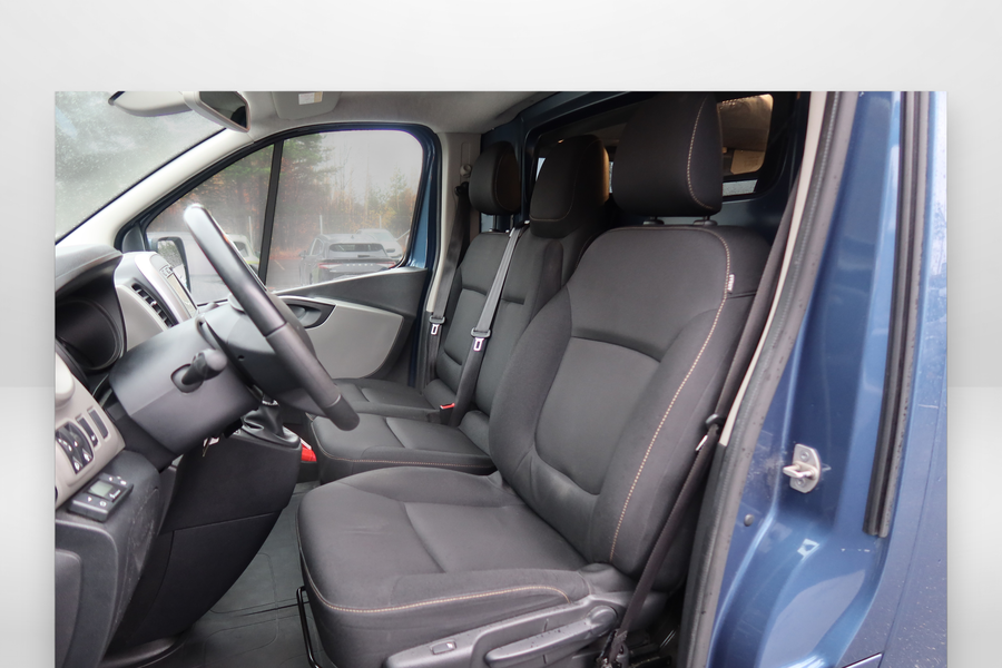 Renault Trafic vaihtoauto