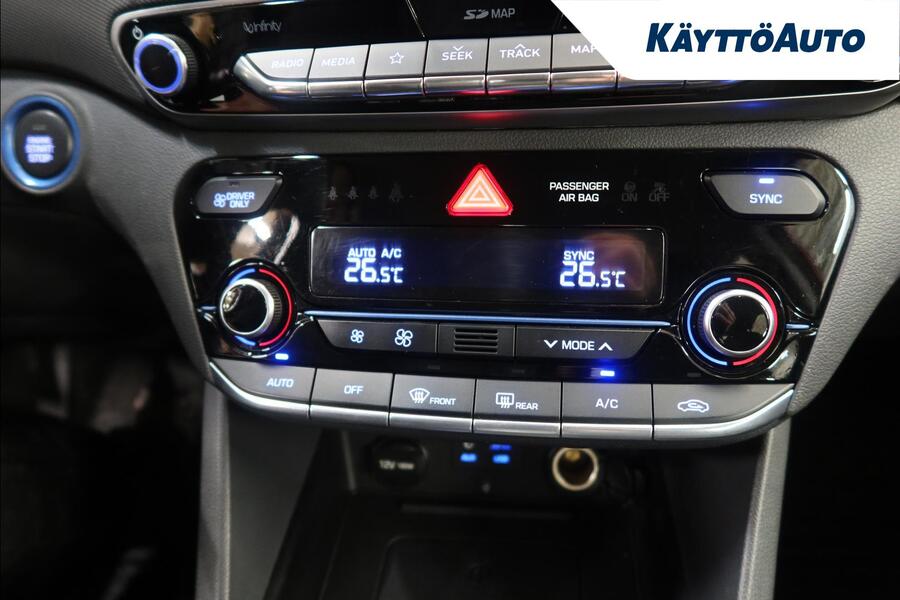 Hyundai IONIQ plug-in vaihtoauto